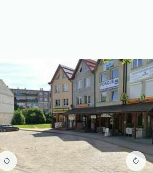 Działka Ruciane-Nida w centrum mieszkalno-uslugowa