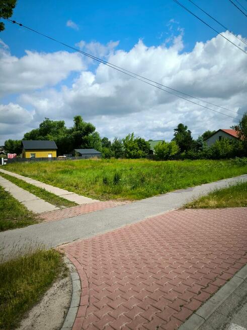 Działka budowlana 1200, gm. Wiązowna, warunki zabudowy