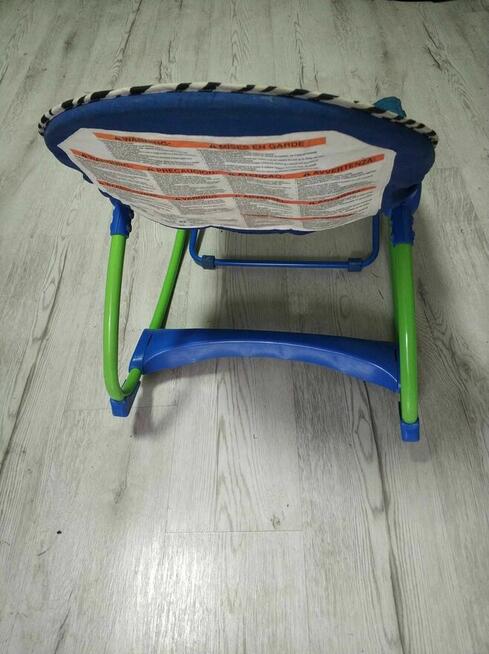 Leżaczek Bujaczek Bujawka Leżak Fotelik dla Dziecka