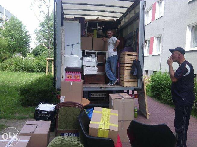 Przeprowadzki Transport Odbiór starych mebli