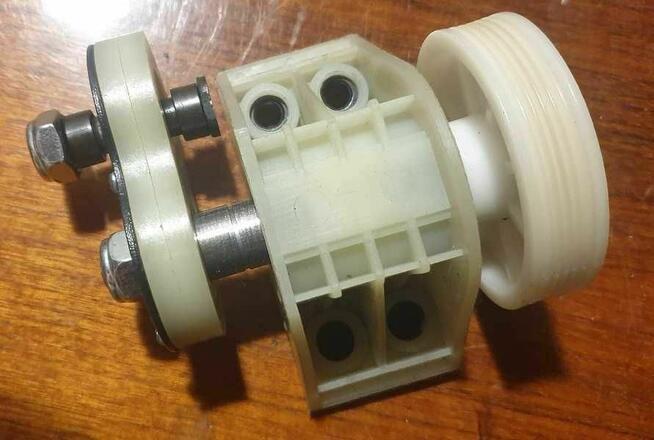 Mechanizm przekładnię z wykorbieniem łożyskowane do wibratora