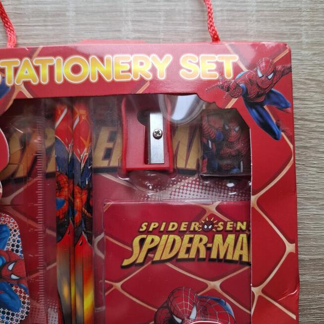 Zestaw Spider-Man – nowy, bez metki