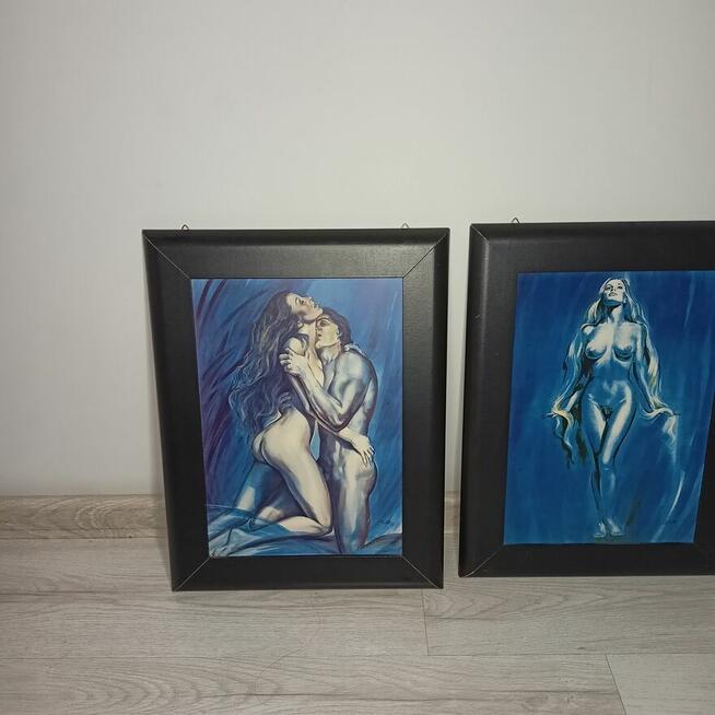 Obrazy w Drewnianej Ramie, Dwa obrazy,