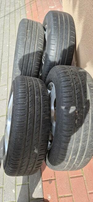 ALUFELGI Z OPONAMI 15 CALI DO VW,AUDI !!!