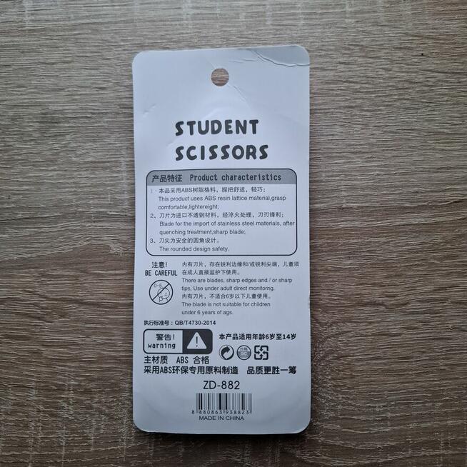 Różowe nożyczki Stitch dla dziewczynki