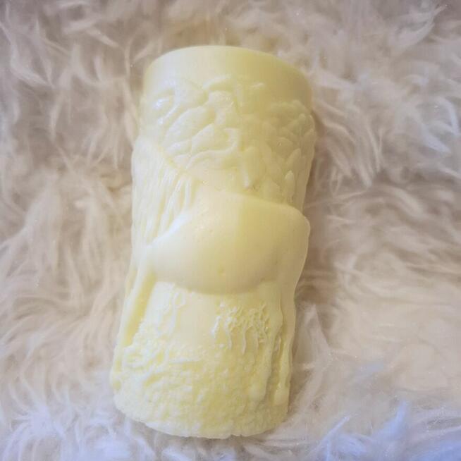 Świeczka sojowa dekoracyjna z koniem