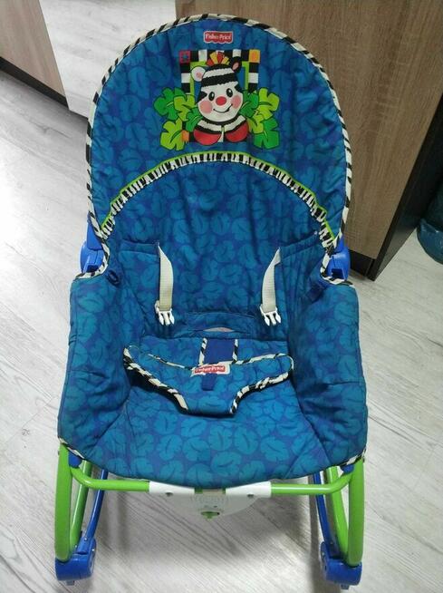 Leżaczek Bujaczek Bujawka Leżak Fotelik dla Dziecka