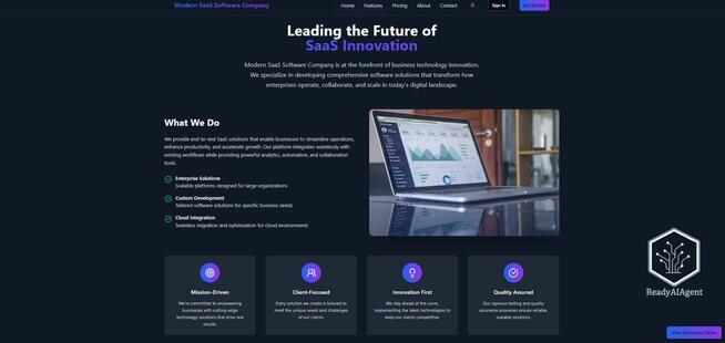 Nowoczesne rozwiązania IT i AI dla Twojego biznesu i strony