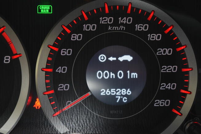 HONDA ACCORD S -TYPE, 2.4 BP, salon PL, serwis, 2012 r.