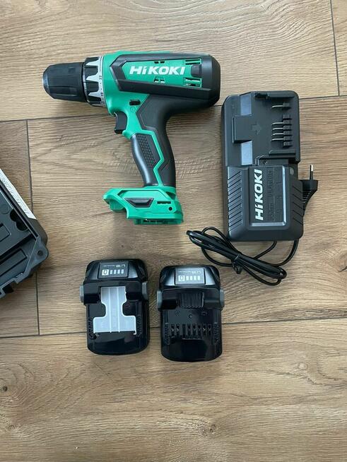 Wiertarko-wkrętarka akumulatorowa 53 Nm 2.0Ah Hikoki