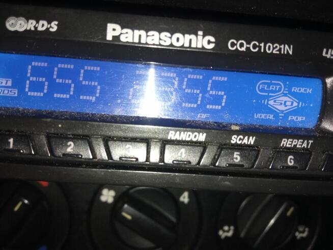 Radio samochodowe Panasonic CQ C1021N RDS