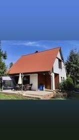 Domek letniskowy nad jeziorem Krasne