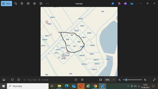 Malownicze działki budowlane darmowy basen