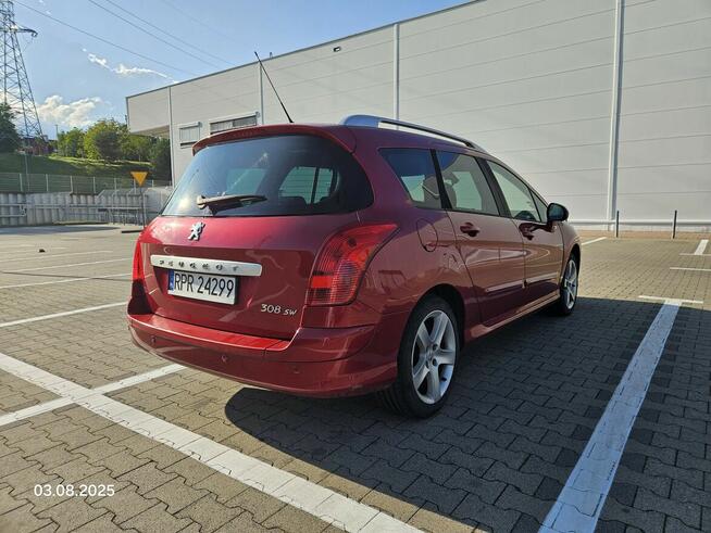 Peugeot 308SW 2.0 HDi 140km Premium 2008r