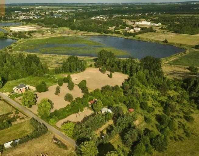 Malownicze działki budowlane darmowy basen