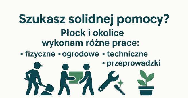 Szukasz solidnej pomocy? Chętnie podejmę się zlecenia !