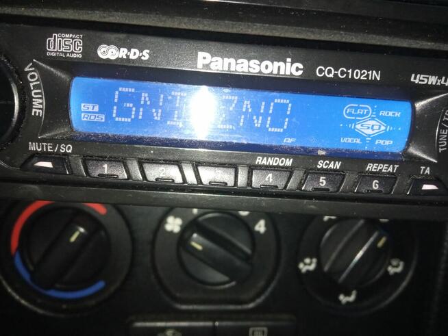 Radio samochodowe Panasonic CQ C1021N RDS