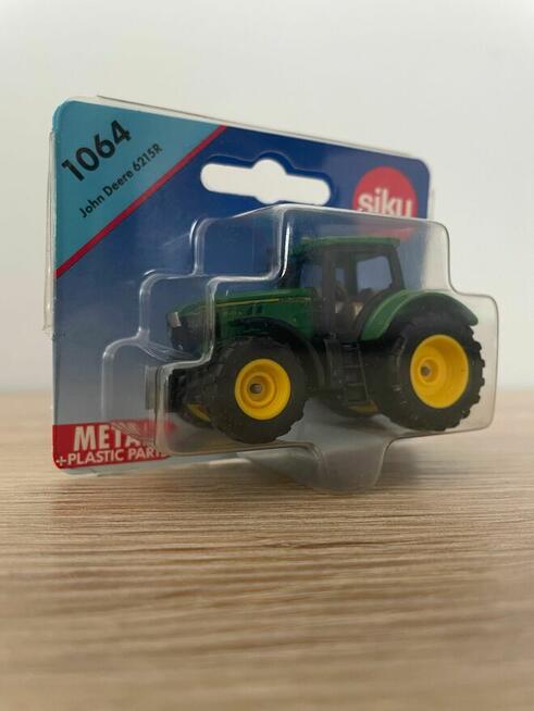 Siku 1064 Ciągnik John Deere 6215R
