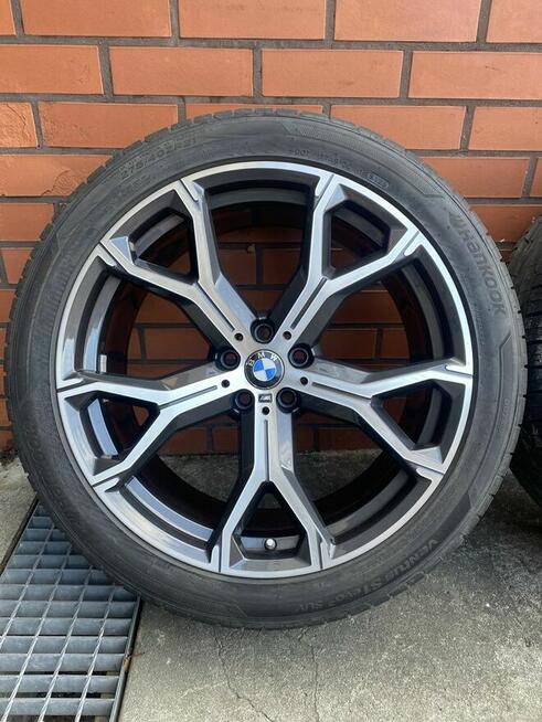 Oryginalne Koła Felgi BMW X5 G05 X6 G06 741M 21 Cali 5x112