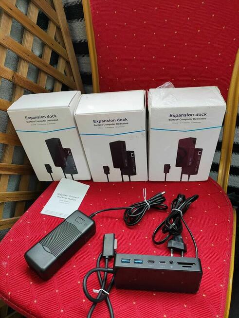 Stacja Dokująca Microsoft Surface Dock VGA HDMI RJ45 USB3.0