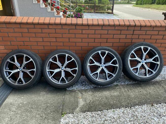 Oryginalne Koła Felgi BMW X5 G05 X6 G06 741M 21 Cali 5x112