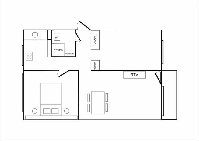 Komfortowe, rozkładowe M4 blisko UMed Polesie