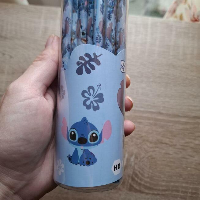 Zestaw 30 ołówków Stitch – nowe, bez metki
