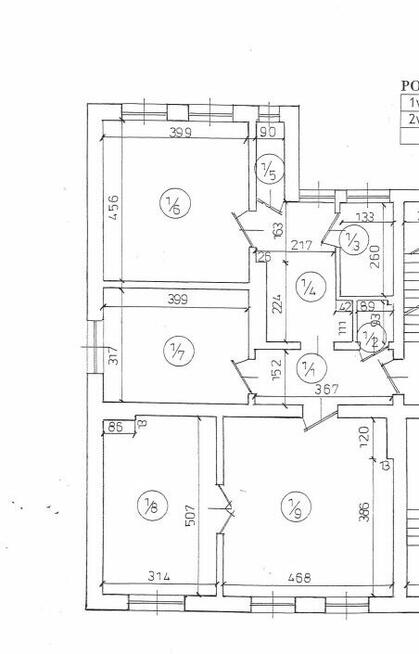 Przestronne 4-pok mieszkanie na parterze w centrum ul. Micki
