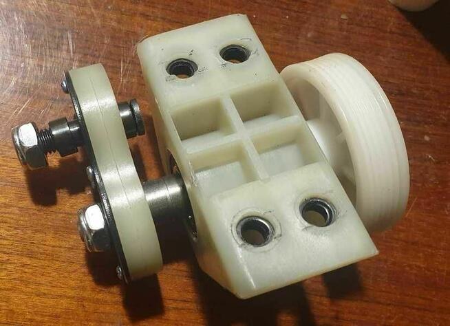 Mechanizm przekładnię z wykorbieniem łożyskowane do wibratora