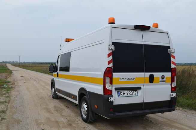 FIAT DUCATO MAXI, salon PL, serwisowany, bezwypadkowy,