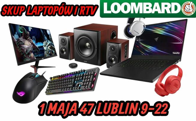 Loombard 1 Maja 47 Lublin