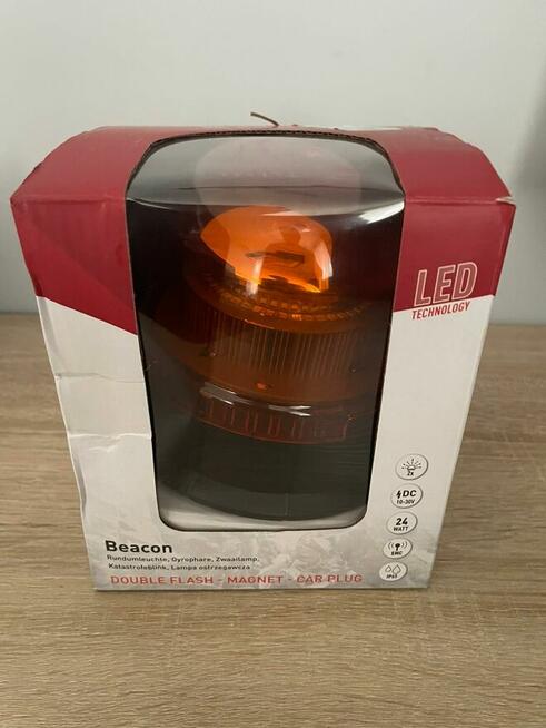 Lampa błyskowa LED 24W 12/24V Kramp LA20022