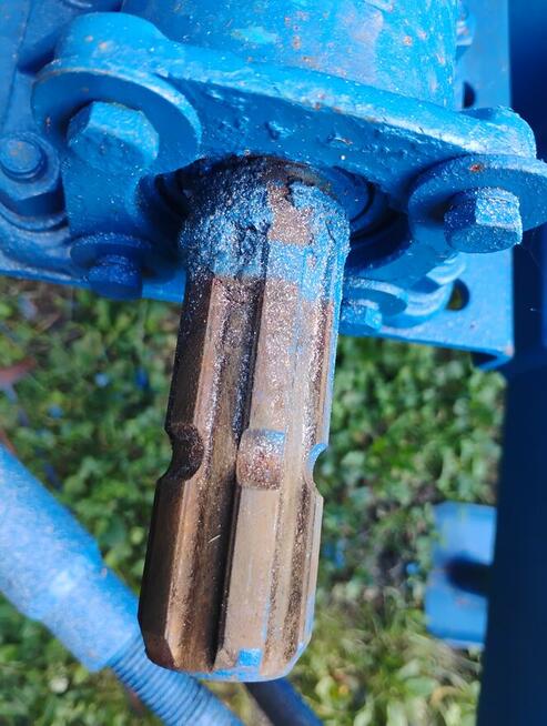 Kombajn Bolko Pionier