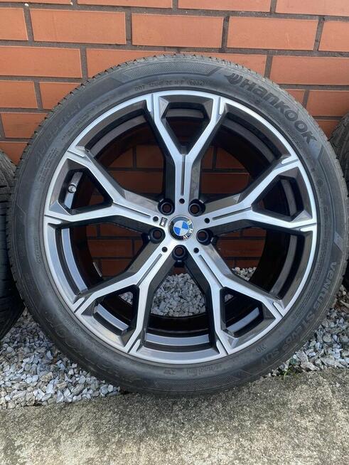 Oryginalne Koła Felgi BMW X5 G05 X6 G06 741M 21 Cali 5x112