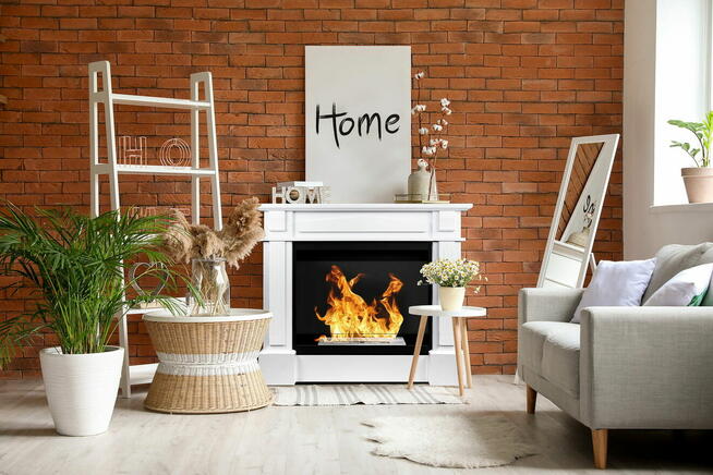 Biokominki i kominki elektryczne do twojego domu od Steflame