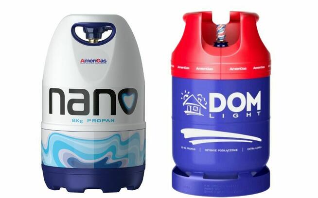 Dostawa, wymiana butli gazowych 11 kg Siemianowice Śląskie