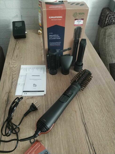 Lokówko Suszarka Obrotowa GRUNDIG HS 7080 dla Kobiet Loki