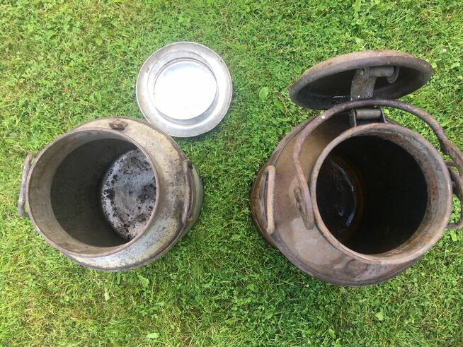 Działka ogród dekoracja kanka bańka