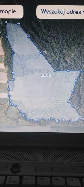 Działka rolna 28 ha.