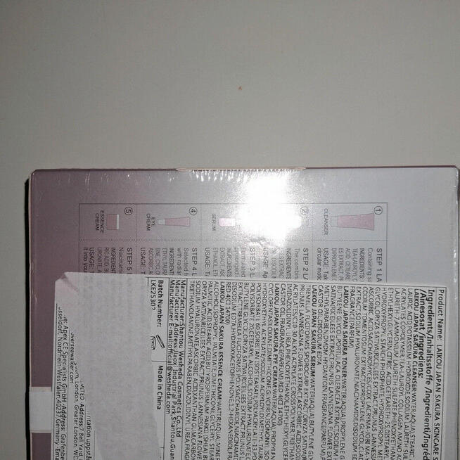 zestaw Sakura Mini | nowy, komplet prezentowy, kosmetyki