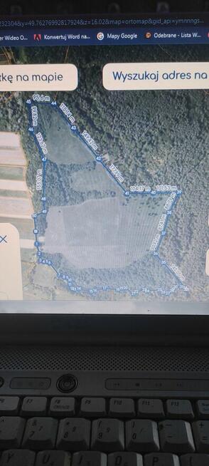 Działka rolna 28 ha.