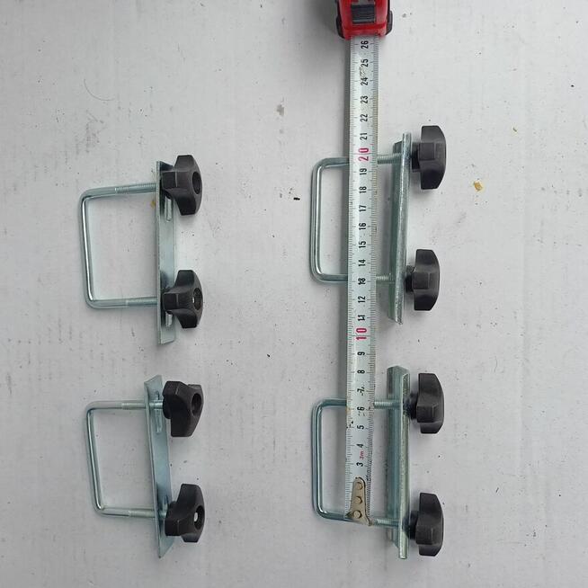 Bagaznik Dachowy, Turystyczny, BOX Mocowania