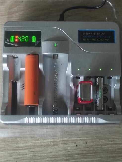 uniwersalna ładowarka 18650 itp lcdbattery charger ms 5d889