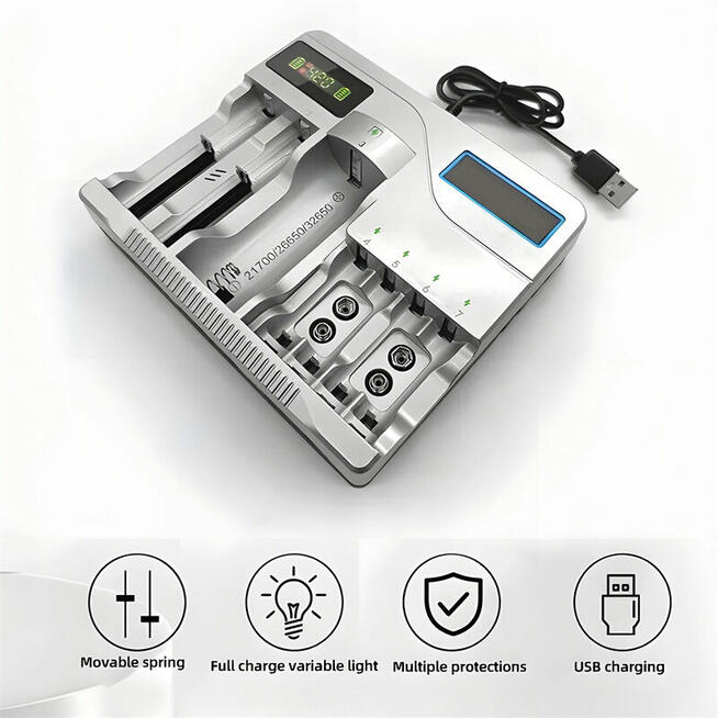 uniwersalna ładowarka 18650 itp lcdbattery charger ms 5d889