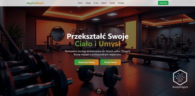 Nowoczesne rozwiązania IT i AI dla Twojego biznesu i strony