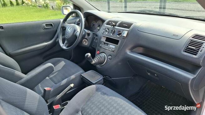 Honda Civic 1.4, tylko 94tys przebiegu, zadbany, stan bdb
