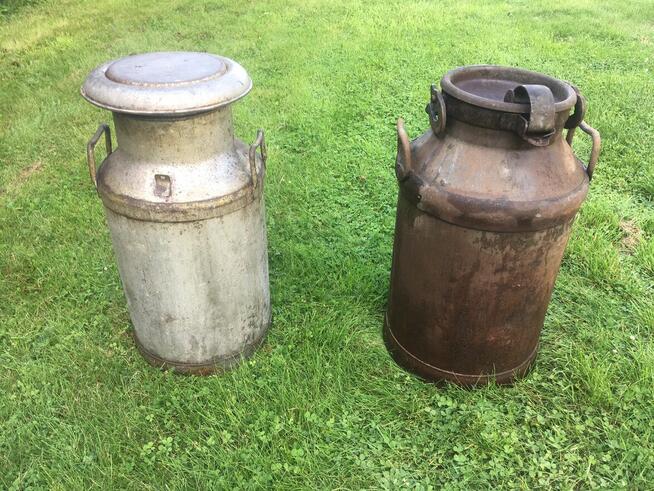 Działka ogród dekoracja kanka bańka