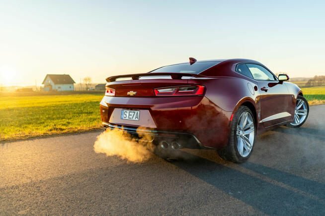 Auto/przewóz/samochód do ślubu - Chevrolet Camaro V8