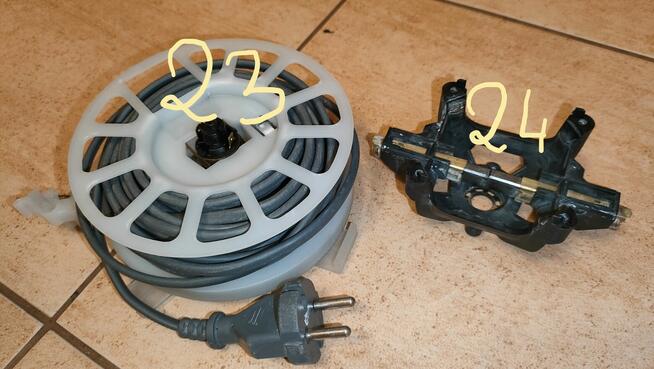 Zelmer Meteor 2 typ;400.5.E01E - typ;400.0.P02EP / ZVC212EP