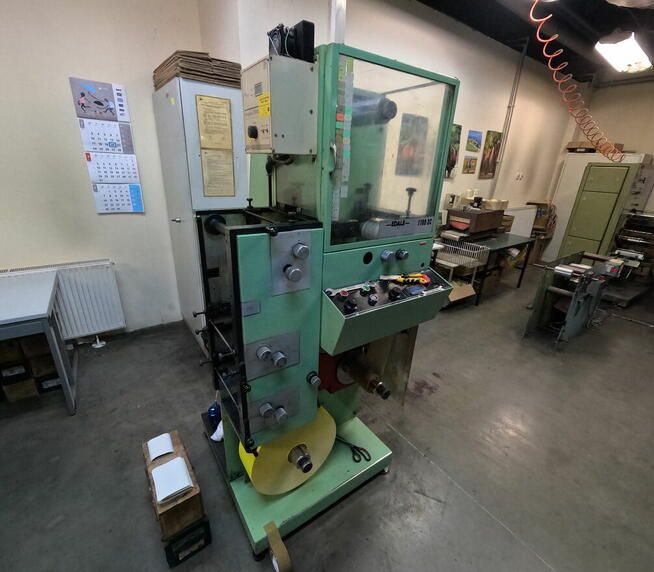 Syndyk sprzeda maszyny poligraficzne oraz urządzenia